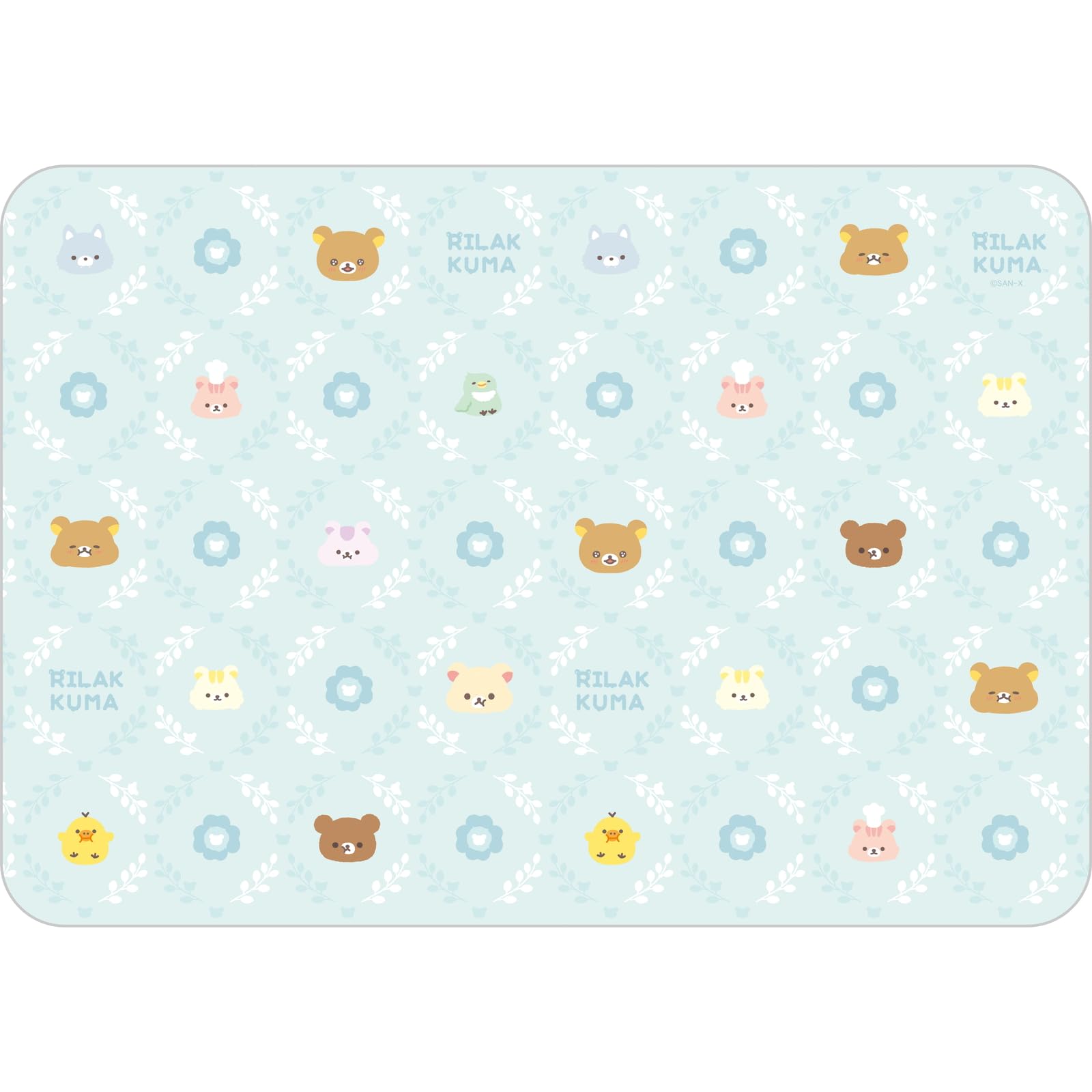 Amazon.co.jp: サンエックス(San-X) リラックマ ｢みんなでまんぷくまく